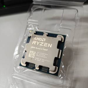 AMD RYZEN 5 7400F AM5 4.7GHz L3 32MB 6Cores 12Threads 65W AM5 Processor