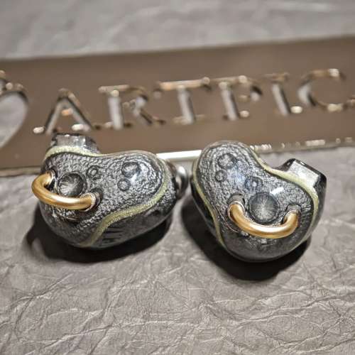 Artpical Lunar Ring月環 2微平板1動鐵1動圈