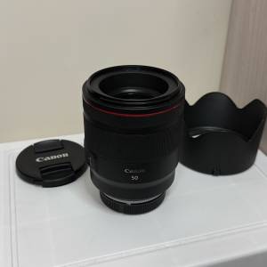 Canon RF 50mm F1.2 L USM