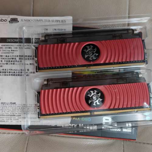 ADATA XPG Spectrix D80 DDR4-3600 2 x 8GB