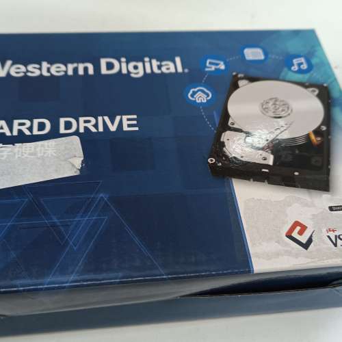 全新 Western Digital red 3TB NAS 專用硬碟