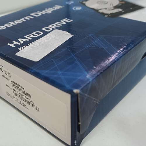 全新 Western Digital red 3TB NAS 專用硬碟