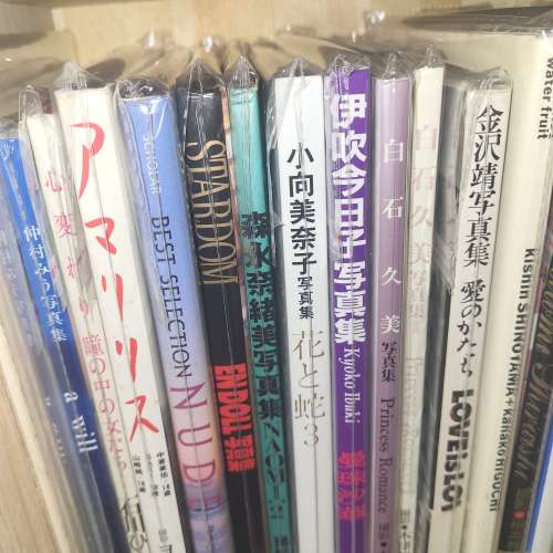 清 多本 日本寫真集