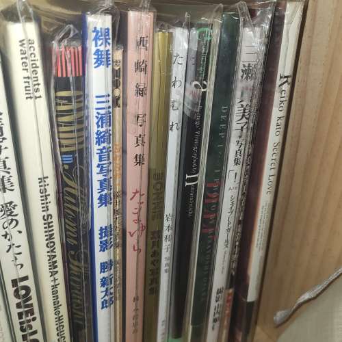 清 多本 日本寫真集