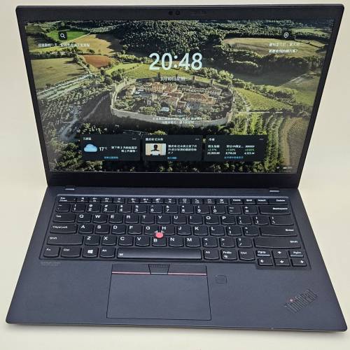 X1 Carbon Gen8 觸摸Touch i5-10310U 14" Lenovo ThinkPad 16g ram 256g SSD