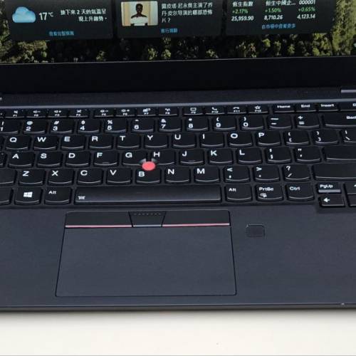 X1 Carbon Gen8 觸摸Touch i5-10310U 14" Lenovo ThinkPad 16g ram 256g SSD