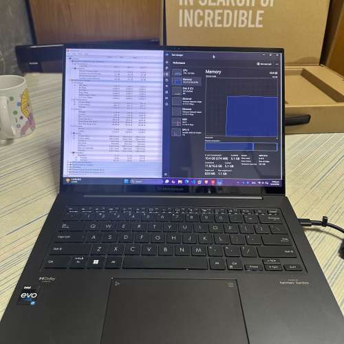 ASUS Zenbook 14X OLED (Q420V) 95%新 電池97%