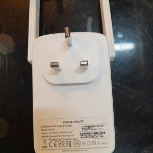 Mercusys ax1500 wifi6 訊號延伸器 me60x