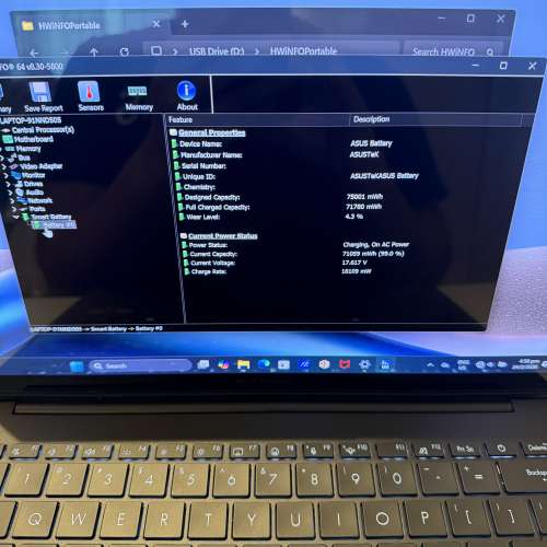 (不議價) ASUS Zenbook 14 AI7 350 32GB RAM OLED 1TSSD