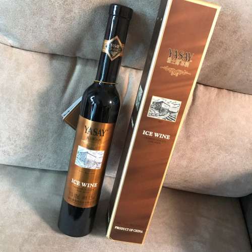🍷 YASAY Ice Wine 375ml 11.5% NEW 全新 雅士樽冰酒 冰酒 醇酒 美酒 🍷
