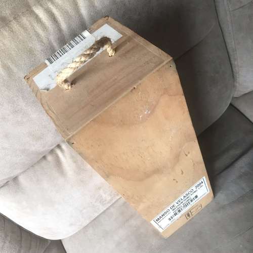 🍷 MIGUEL TORRES Manso de Velasco Old Vines Cabernet Sauvignon 2004 NEW 全新 ...