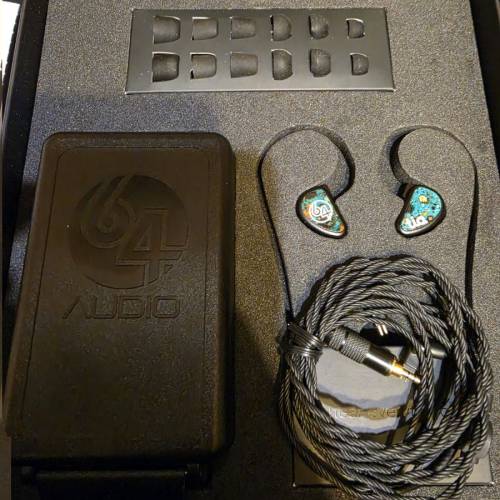 64 Audio Fourt&eacute; Noir
