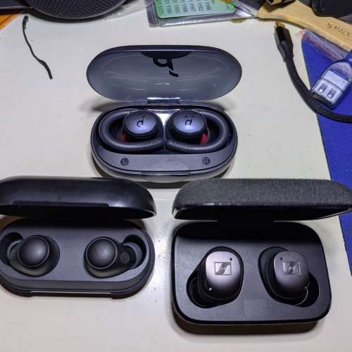 無線耳機 總共三件 $150