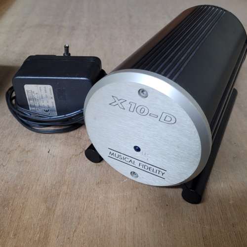 Musical Fidelity X10-D biffer 改良版