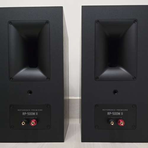 KLIPSCH RP-500M II 喇叭 (黑色)