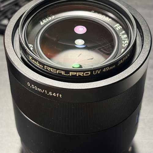 行貨有保養 Zeiss 55mm f1.8 ZA (Sony E-mount)