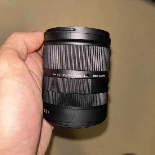 Fujifilm sigma 18-50mm Fuji x for x-t5 x-m5 x-t50