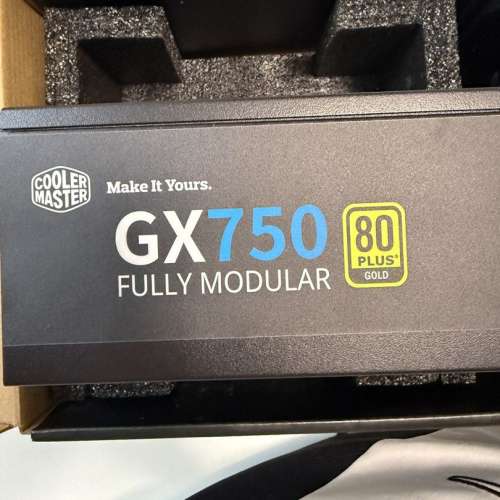 Cooler Master GX750 全模組電源供應器
