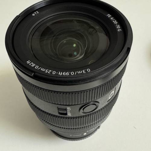 Sony FE 20-70mm F4 G