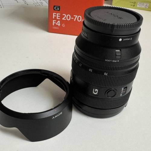 Sony FE 20-70mm F4 G