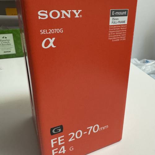Sony FE 20-70mm F4 G