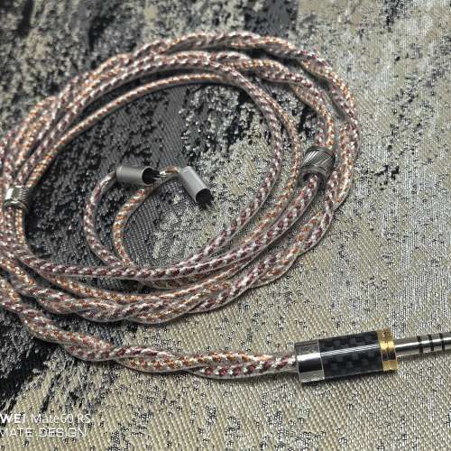 五周年 幻想曲 耳機線 升級線 mmcx 0.78 cm ipx A2dc pe 4.4mm 3.5mm