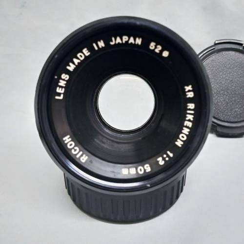 麗確/理光 Ricoh XR Rikenon  50mm F2 ( VER.1) 富岡光學生產 ,(外國/日本網稱平價...