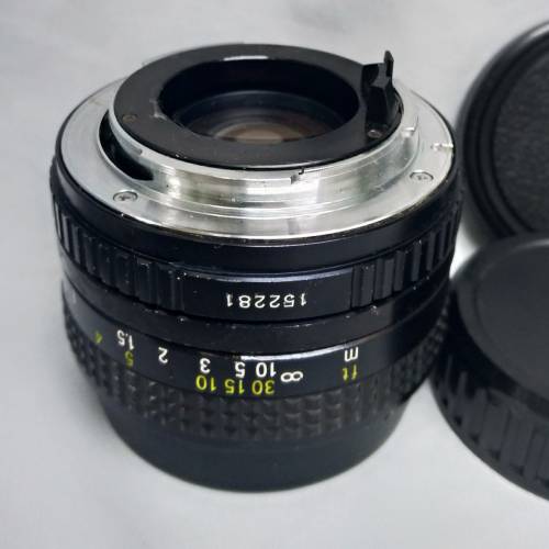 麗確/理光 Ricoh XR Rikenon  50mm F2 ( VER.1) 富岡光學生產 ,(外國/日本網稱平價...