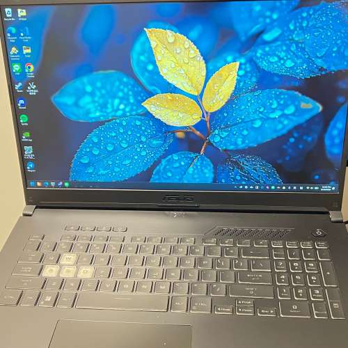 ASUS TUF gaming A17 FA707 17吋, 360Hz高刷新mon