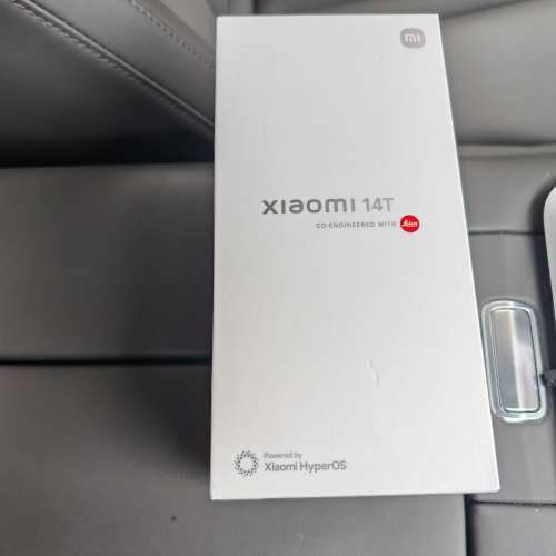 小米14T 行貨過保黑色齊料