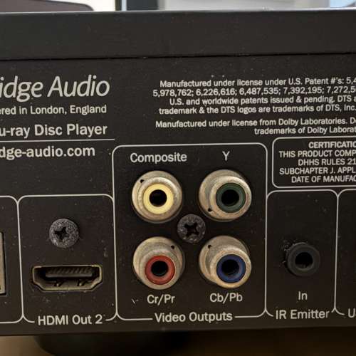 Cambridge Audio Azur 651 BD 零件機