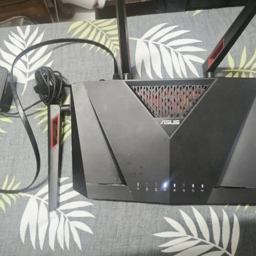 asus router ac88u ac3100 wifi tuf rog wireless