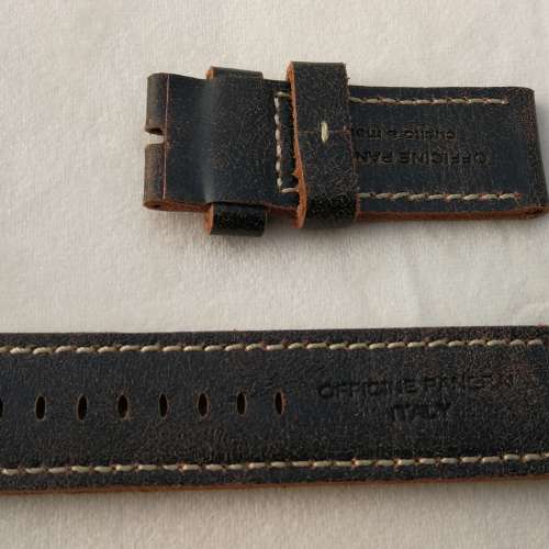 Panerai 原表26mm牛皮表帶