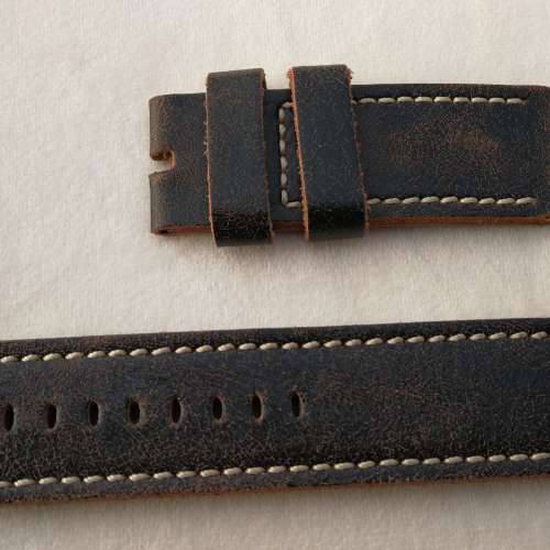 Panerai 原表26mm牛皮表帶