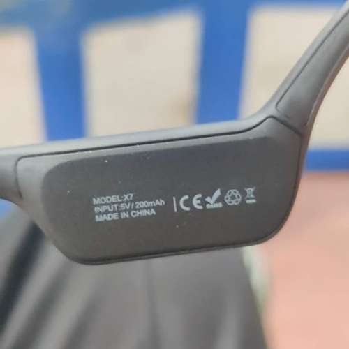 骨傳導防水游泳耳機