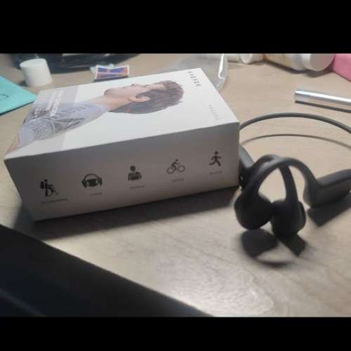 骨傳導防水游泳耳機