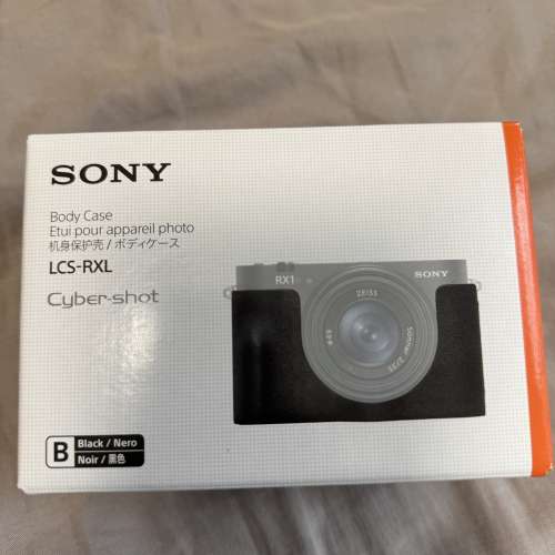 Sony rx1r iii LCS-RXL 相機機身保護套
