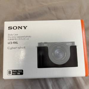 Sony rx1r iii LCS-RXL 相機機身保護套
