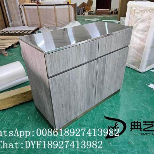 餐廳茶水櫃，前台收銀櫃定做，定制收銀櫃，抽屜儲物櫃，儲物櫃，定做櫃子，櫃子相片...