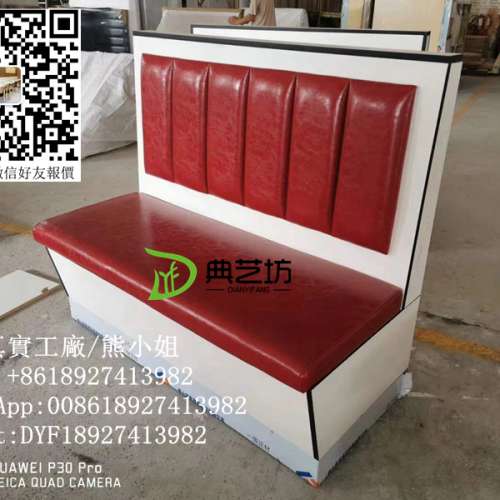 雙面卡位梳化訂造，餐廳背靠背梳化訂造，訂造梳化工廠，訂造卡座梳化，茶餐廳卡位梳...