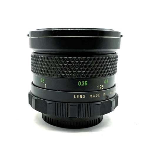 Mamiya Sekor SX 28mm f2.8 (M42) 日系Rollei 高階廣角鏡 合 Sony A7 EOS Fuji FX
