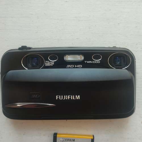 Fujifilm 3D CCD數碼相機