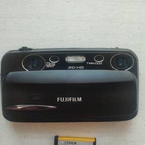 Fujifilm 3D CCD數碼相機