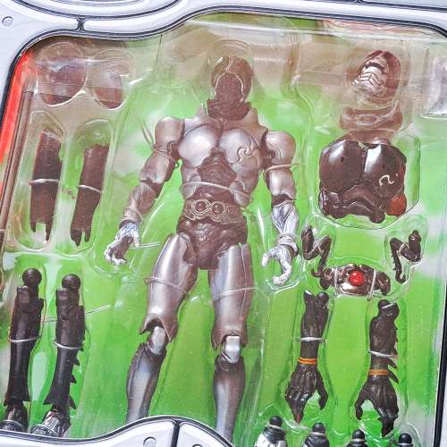 懷舊絕版 幪面超人 Black 超合金 日本製 / 竹谷隆之 SIC Another RX 銀色限量版 假...