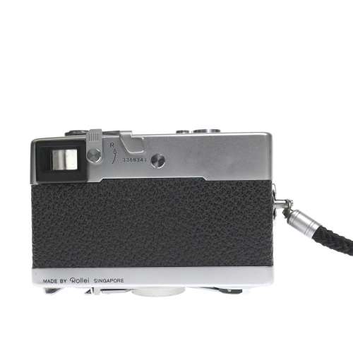 Rollei 35 35mm Film Camera Silver 40mm f/3.5 #3368343