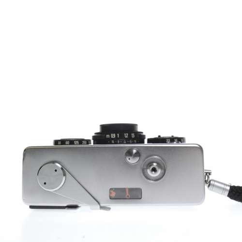 Rollei 35 35mm Film Camera Silver 40mm f/3.5 #3368343