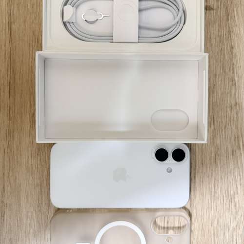港行 99.9%新 iPhone 17 512GB 白色