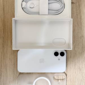 港行 99.9%新 iPhone 17 512GB 白色