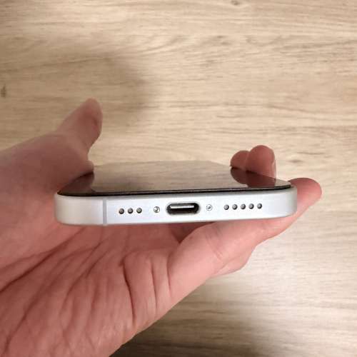 港行 99.9%新 iPhone 17 512GB 白色