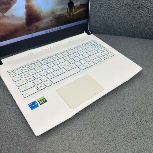 (罕有白色 RTX3060 MSI 電競機🔥) MSI  i7-11800H/8,16,32GB Ram/256,512GB,1TB SS...